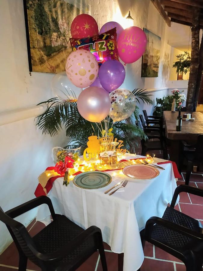 Hotel Y Restaurante Bienmesabe Santa Fe de Antioquia Extérieur photo