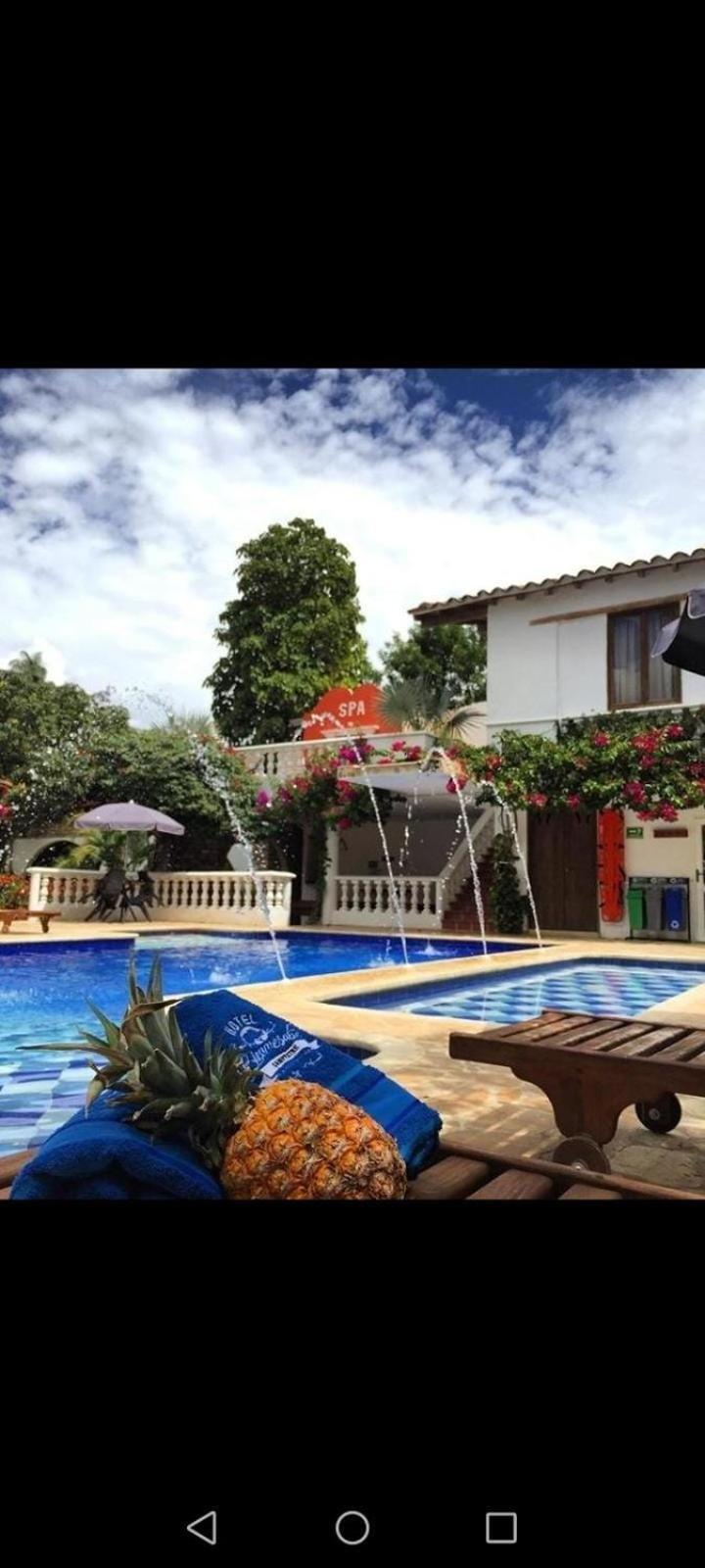 Hotel Y Restaurante Bienmesabe Santa Fe de Antioquia Extérieur photo