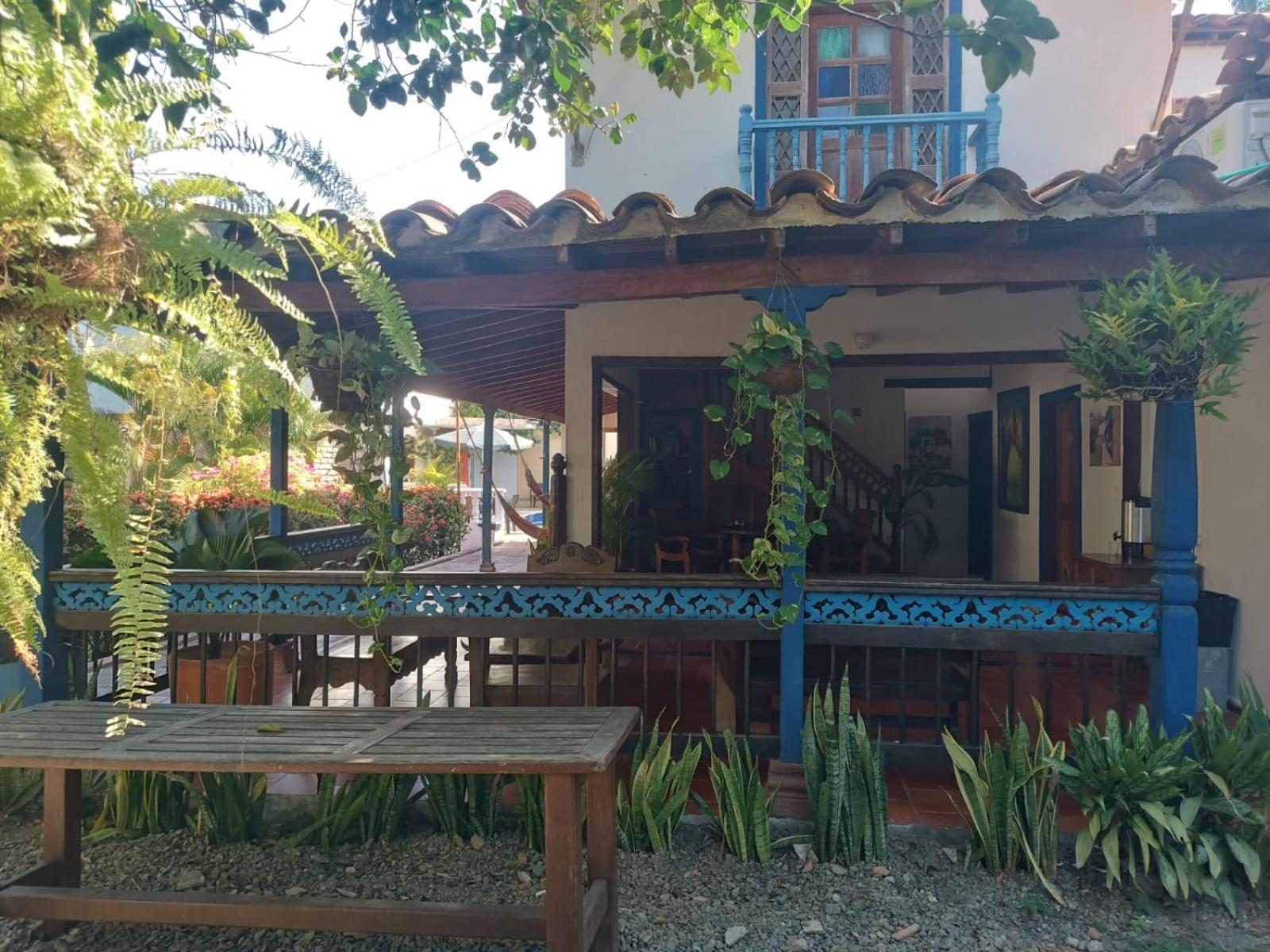 Hotel Y Restaurante Bienmesabe Santa Fe de Antioquia Extérieur photo