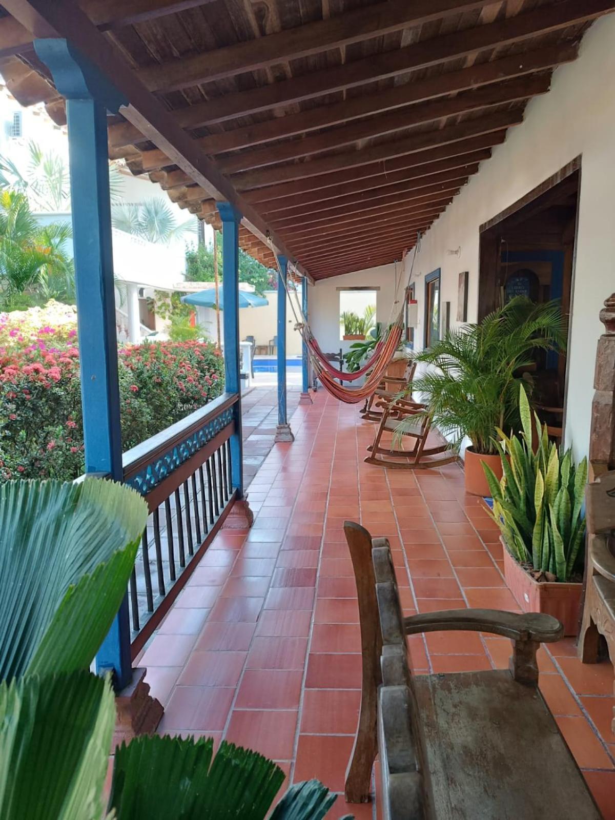 Hotel Y Restaurante Bienmesabe Santa Fe de Antioquia Extérieur photo