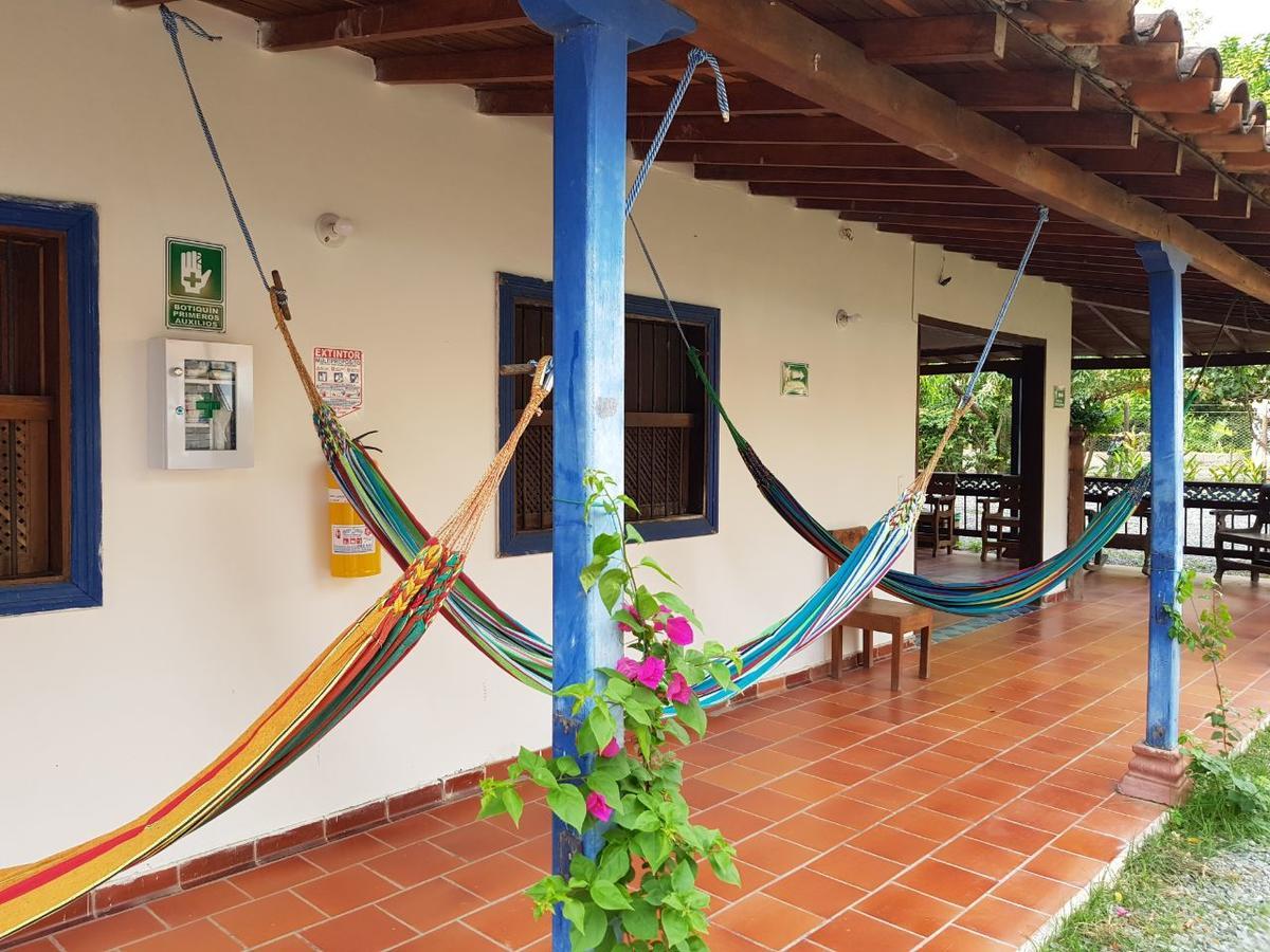 Hotel Y Restaurante Bienmesabe Santa Fe de Antioquia Extérieur photo