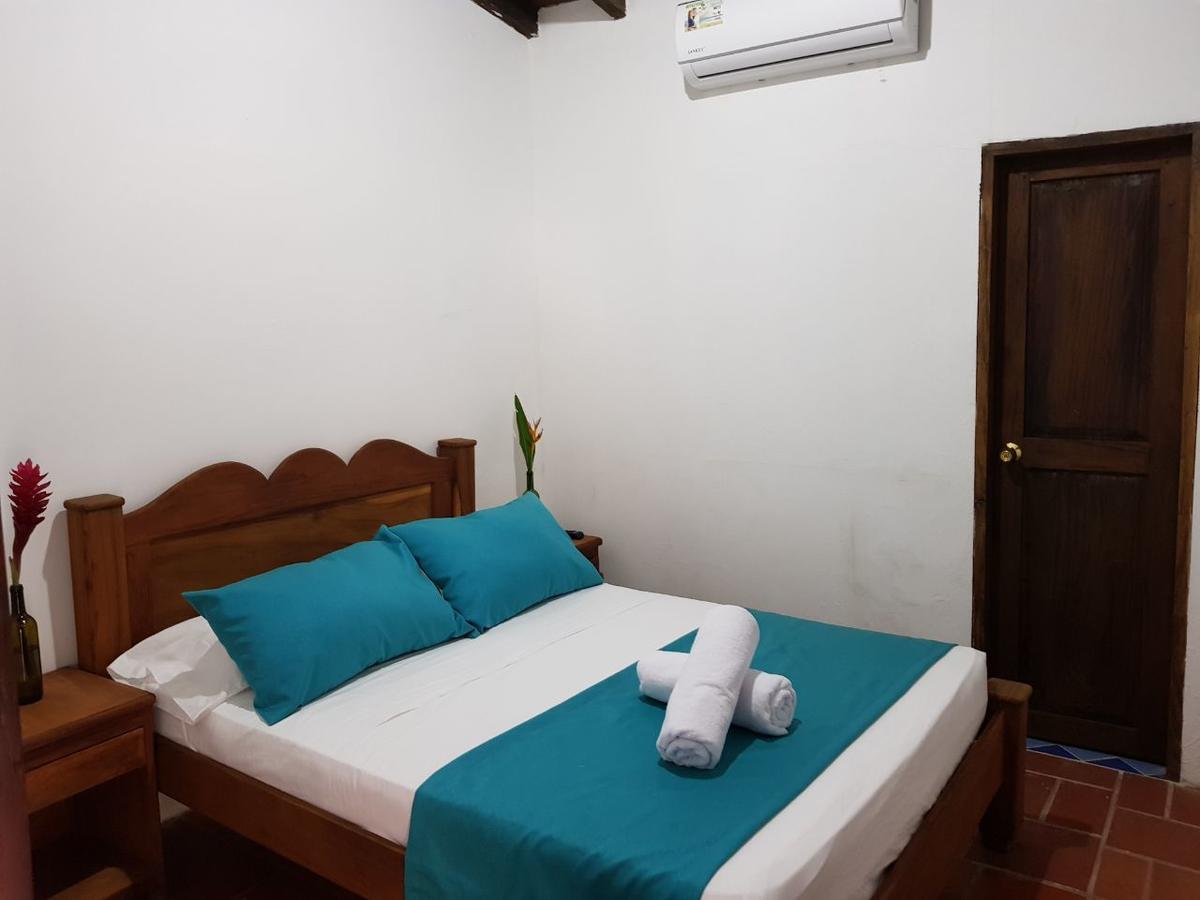 Hotel Y Restaurante Bienmesabe Santa Fe de Antioquia Extérieur photo