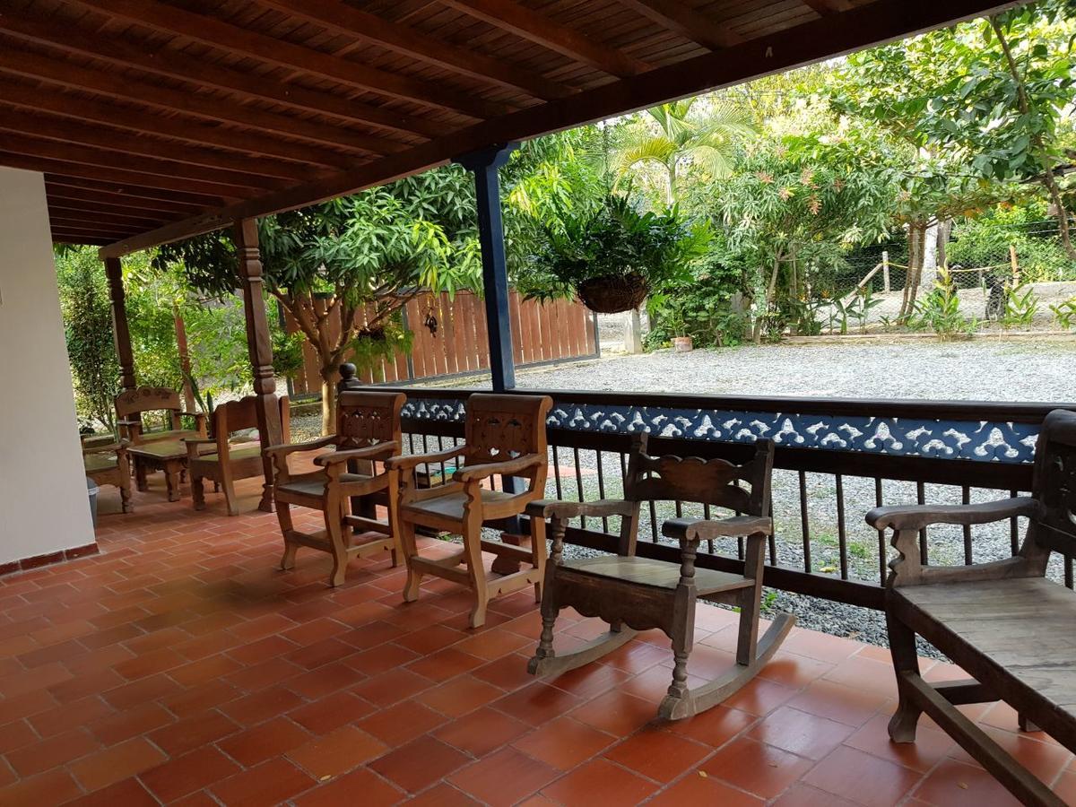 Hotel Y Restaurante Bienmesabe Santa Fe de Antioquia Extérieur photo