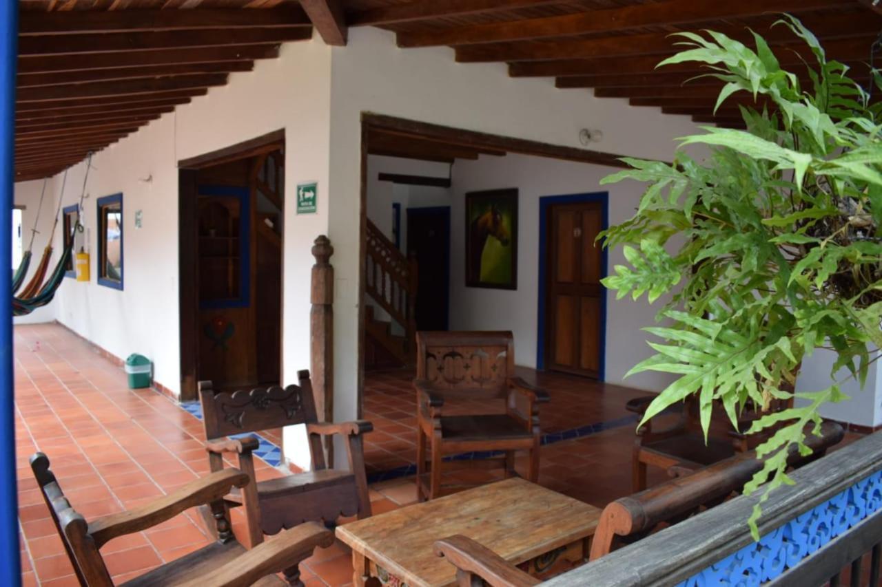 Hotel Y Restaurante Bienmesabe Santa Fe de Antioquia Extérieur photo